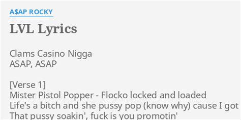A$AP Rocky – LVL Lyrics .